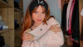My Outfit is Full of Triggers 💗 ASMR Fabric Scratching