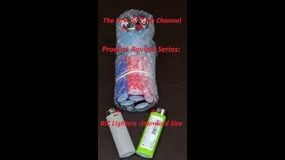 Amazon Product Review - BIC Lighters - Standard or Large Size