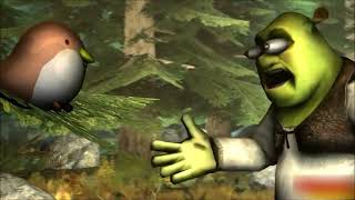 Shrek Kills Bird