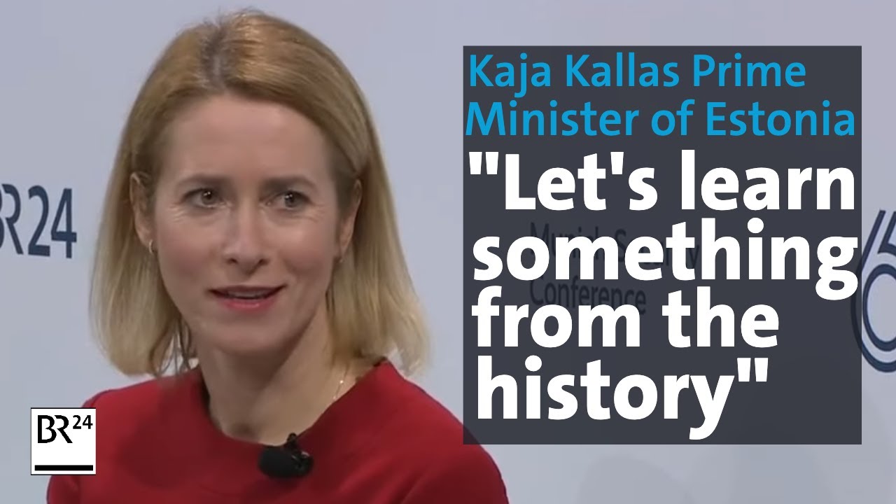 When Russia is your neighbor | Estonian PM Kaja Kallas' frontline POV | GZERO World