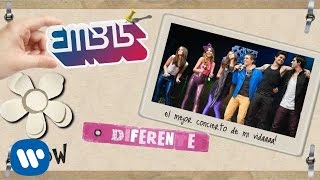 EME-15 - &quot;Diferente&quot; (Lyric Video)