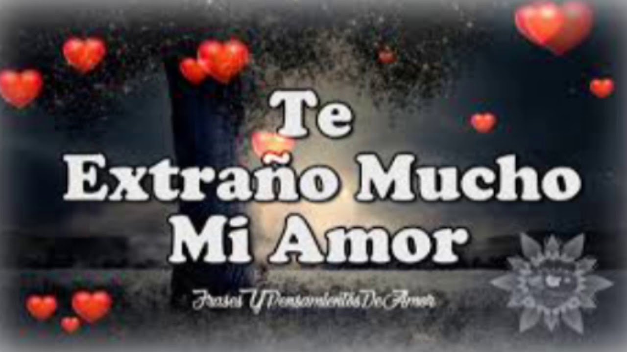 con mucho amor