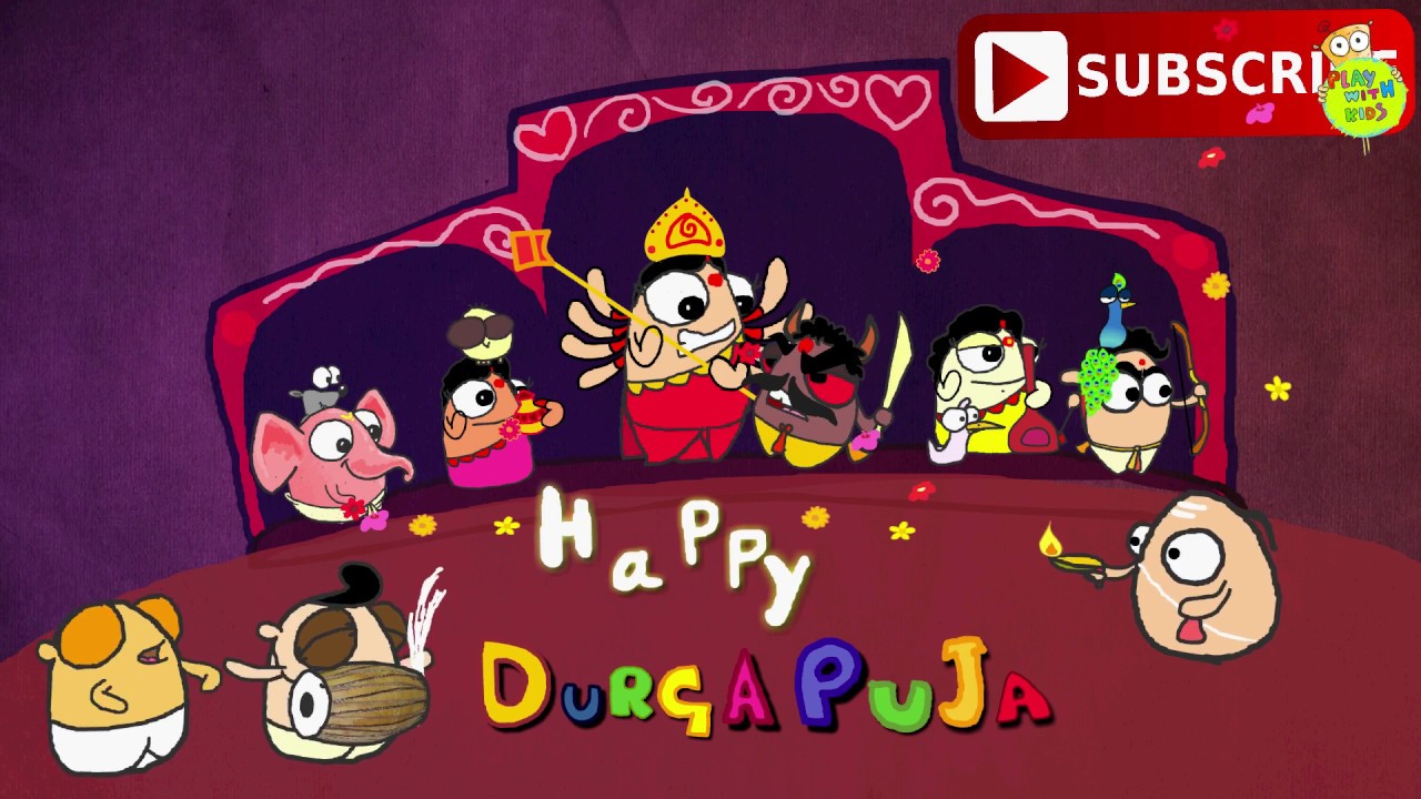 Happy durga puja 2018- Special durga puja wishes, SMS, greetings, Whatsapp  Video - YouTube