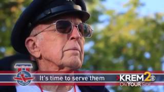 Honor Flight of the Inland Northwest Spring 2017