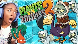 FREAK THIS DOO DOO BIRD!! | Plants Vs Zombies 2 [15] screenshot 1