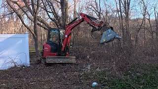 CXC530 Excavator Rotary Brush Cutter @Baumalight