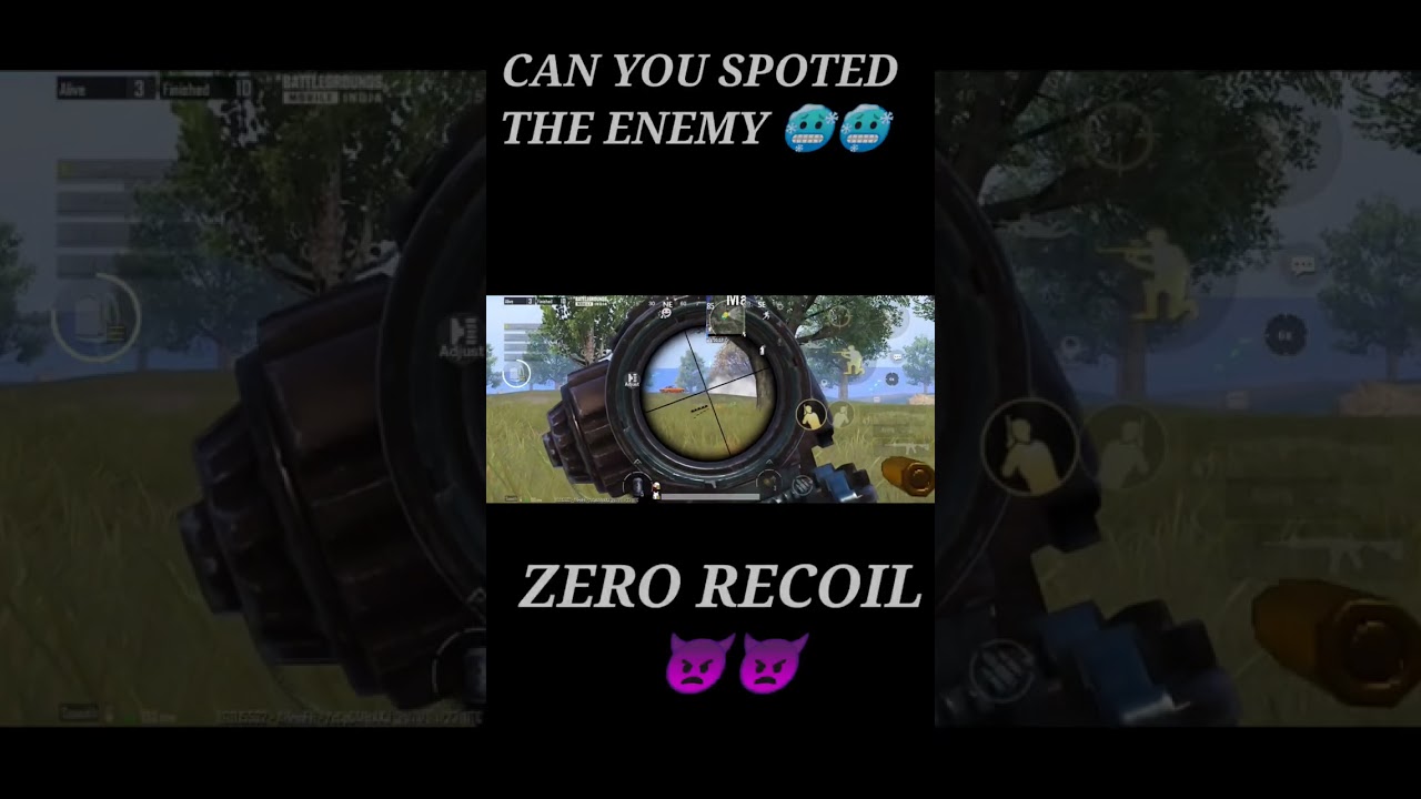 DID YOU SPOTTED THE ENEMY. 🔥🔥ZERO RECOIL 😈😱 CALL ME HACKER 