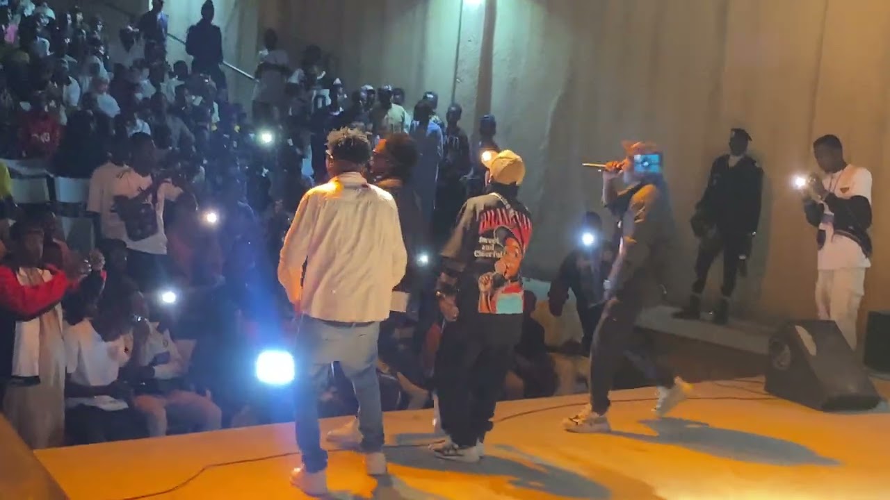 B4kc gang bamu-kwana au concert de rocks star 🌟 