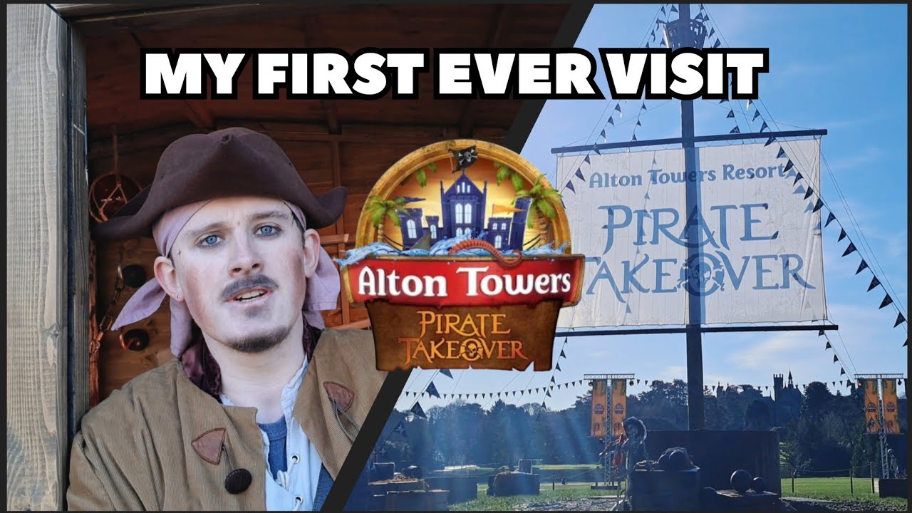 Alton Towers Pirate Takeover Vlog February 2026