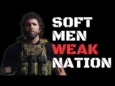 Video Navy SEAL: Men Are Getting SOFTER and It's KILLING America (The Overcome Mindset)
