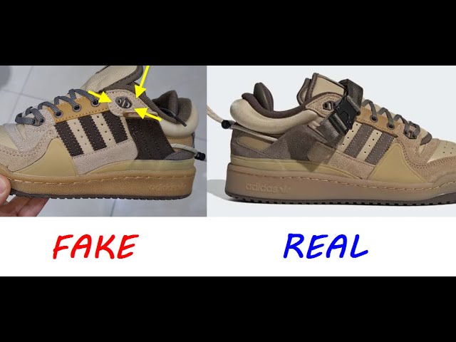 Adidas Forum x Bad Bunny Original vs Fake ¿Cuales son las diferencias? -  YouTube