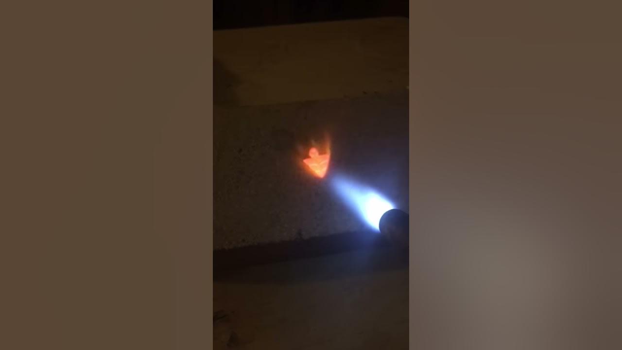 Torch Firing PMC Silver Handmade Arrowhead YouTube