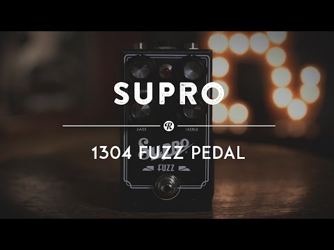 supro-1304-fuzz-pedal-|-reverb-demo-video