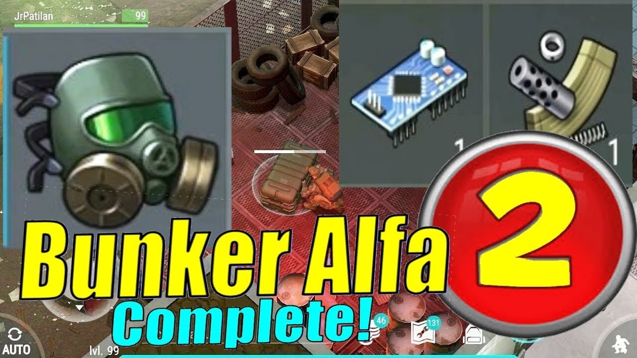 LEVEL 2 BUNKER ALFA COMPLETE GUIDE! LAST DAY ON EARTH! REAL! YouTube
