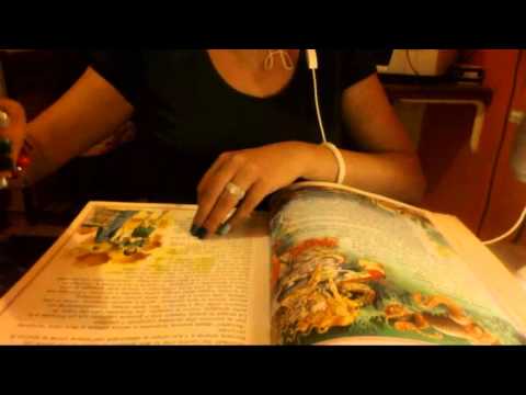 asmr inaudible puro favola ricciolina e i tre orsetti.. ita