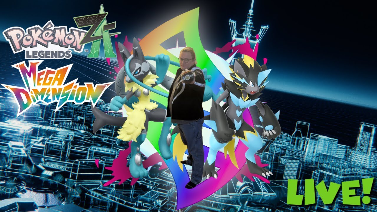 SO MANY NEW MEGA POKEMON! MEGA DIMENSIONS DLC *LIVE*