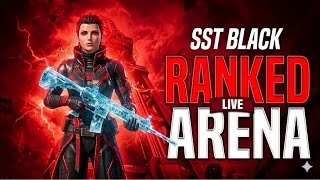 RANKED ARENA DOMINATION🔥😱 | AGGRESSIVE LOBBY WIPE💀 | SST BLACK PUBG