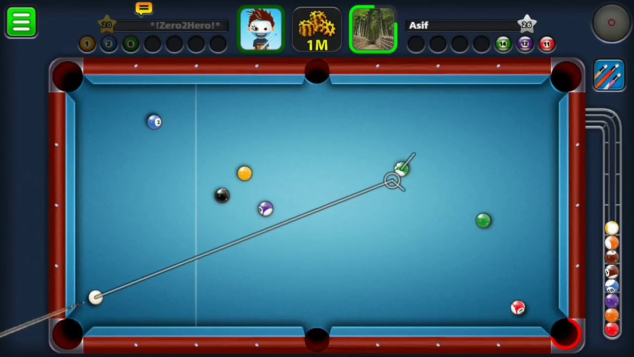 8 ball pool Low/Easy league trick updated 2018 (HD)