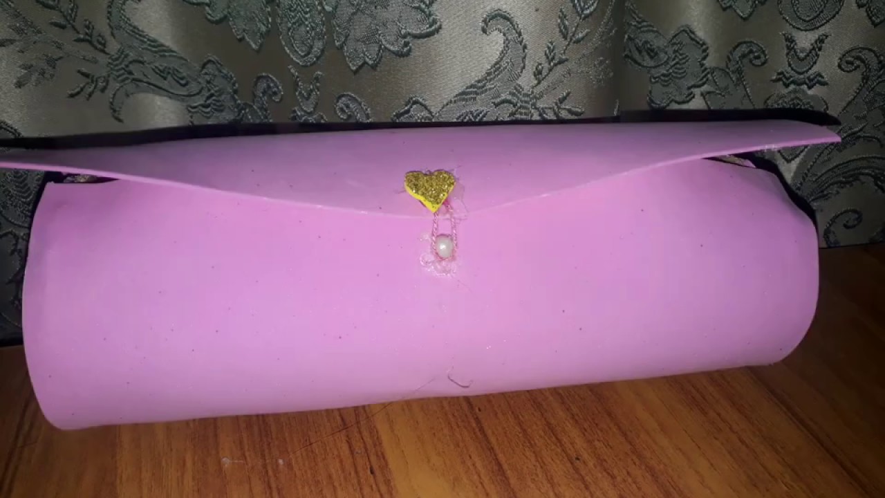 how to make a pouch Pouch making step by step YouTube