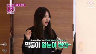 [ENG SUB]Red Velvet (레드벨벳) Level Up Project episode 1-2(VID LINK IN DESCRIPTION)