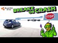 BeamNG drive Opel Astra Break Test | Clip