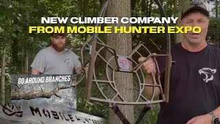 NEW Panther Platforms Climber Walkthrough | A Climbing Stand Built to Go Around Branches