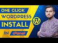 One Click WordPress Installations using cPanel By Web Infinity @FreelancerMannan