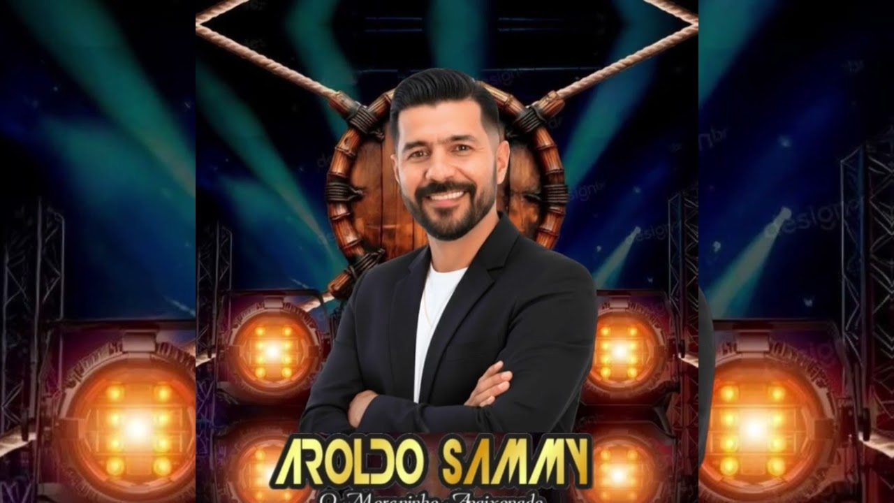 AROLDO SAMMY BREGA PRA TOMAR UMA 🔥