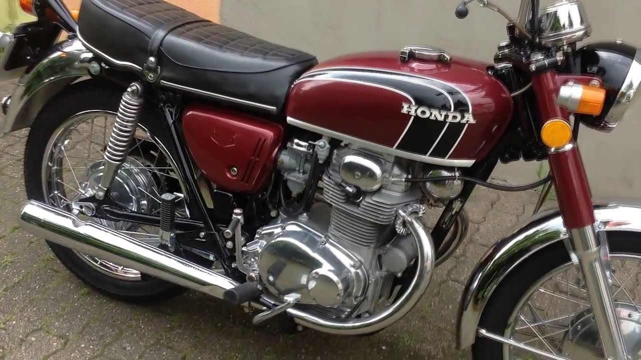 A BELA HONDA CB 250 K - YouTube