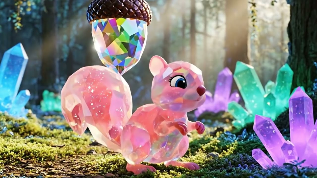 Crystal Squirrel's Acorn