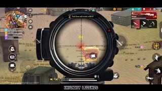 🎯 One Shot, One Kill! 🔥 | Sniper Kills Gameplay | Gaming | #gaming #gameplay #freefireindia #fyp 