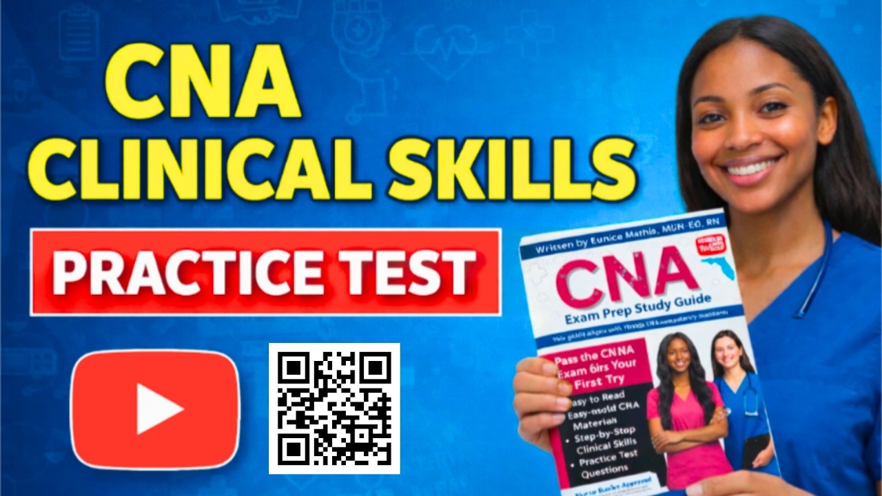 CNA Clinical Skills Practice Test with Nurse Eunice - YouTube