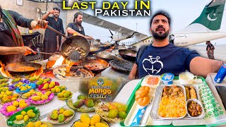 Going Back To Saudi Arabia via Islamabad ✈️ 🍗 RawalPindi Street Food & Multan Mango Festival