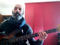 Sultans Of Swing - Bass Cover - Giuseppe Cera