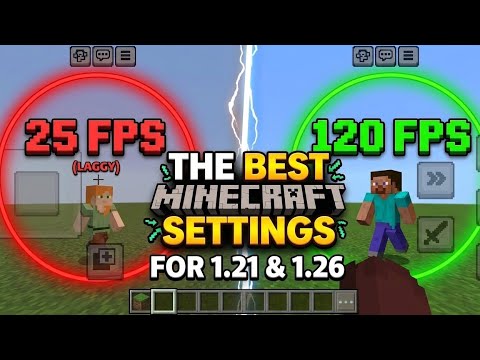 Minecraft 1.26 New Settings [Bedrock Edition]