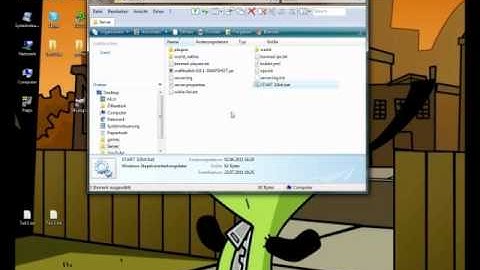 Minecraft 1.7.3 Bukkit Server erstellen