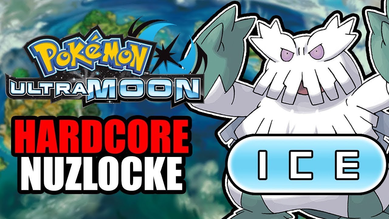 Pokemon Ultra Moon Hardcore Nuzlocke - Ice Types Only!