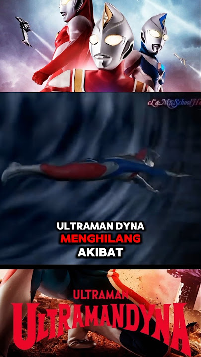 Alternatif ending Ultraman Dyna yg bisa aja terjadi....  #ultraman #ultramandyna
