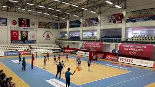 Antalya Yıldız Kızlar Gelişim Ligi FORWARD Voleybol SK 2-KEPEZ BEL0 TARİH-20.04.2024 2. Set