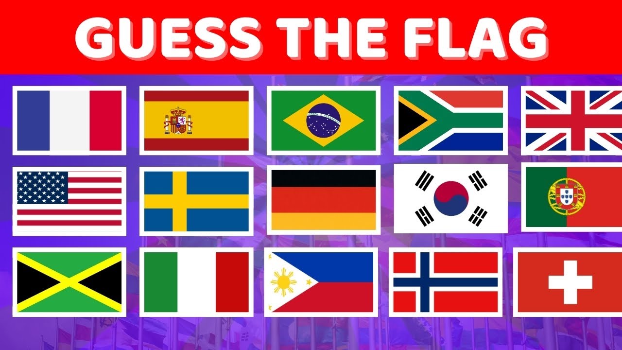 Can You Identify These Countries Guess The Country By Flag EASY Can you identify these countries guess the country by flag easy