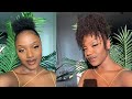 HOW TO | THE EASIEST PINEAPPLE UPDO ON KINKY NATURAL HAIR (all hair types friendly)