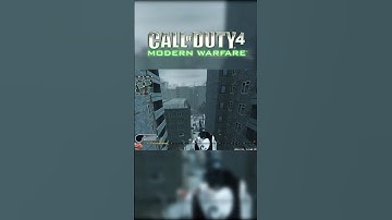 Who remembers CoD4 ELEVATOR Glitches?! #cod4 #callofduty #glitch