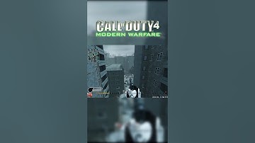 Who remembers CoD4 ELEVATOR Glitches?! #cod4 #callofduty #glitch