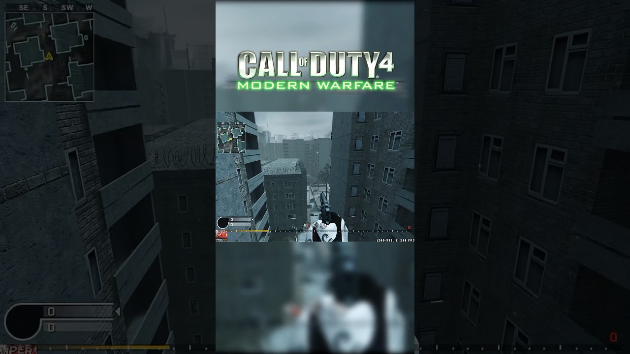 Who remembers CoD4 ELEVATOR Glitches?! 