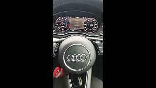 Audi A4 8w B9 高速ドライブ