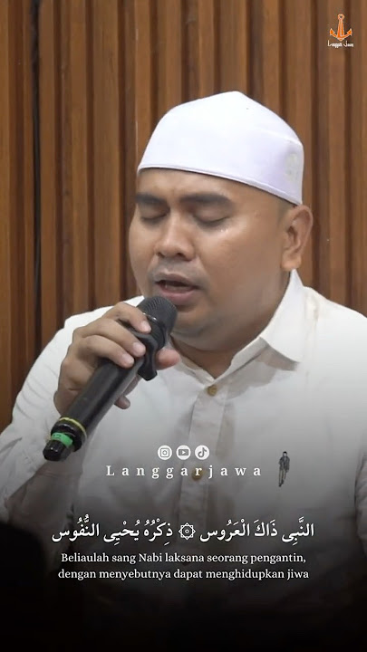 Ust Afi Az-Zahir | Annabi Shollu 'Alaih