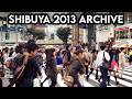 Shibuya 2013 Archive | Tokyo, Japan (B-Roll Archive | November 2013)