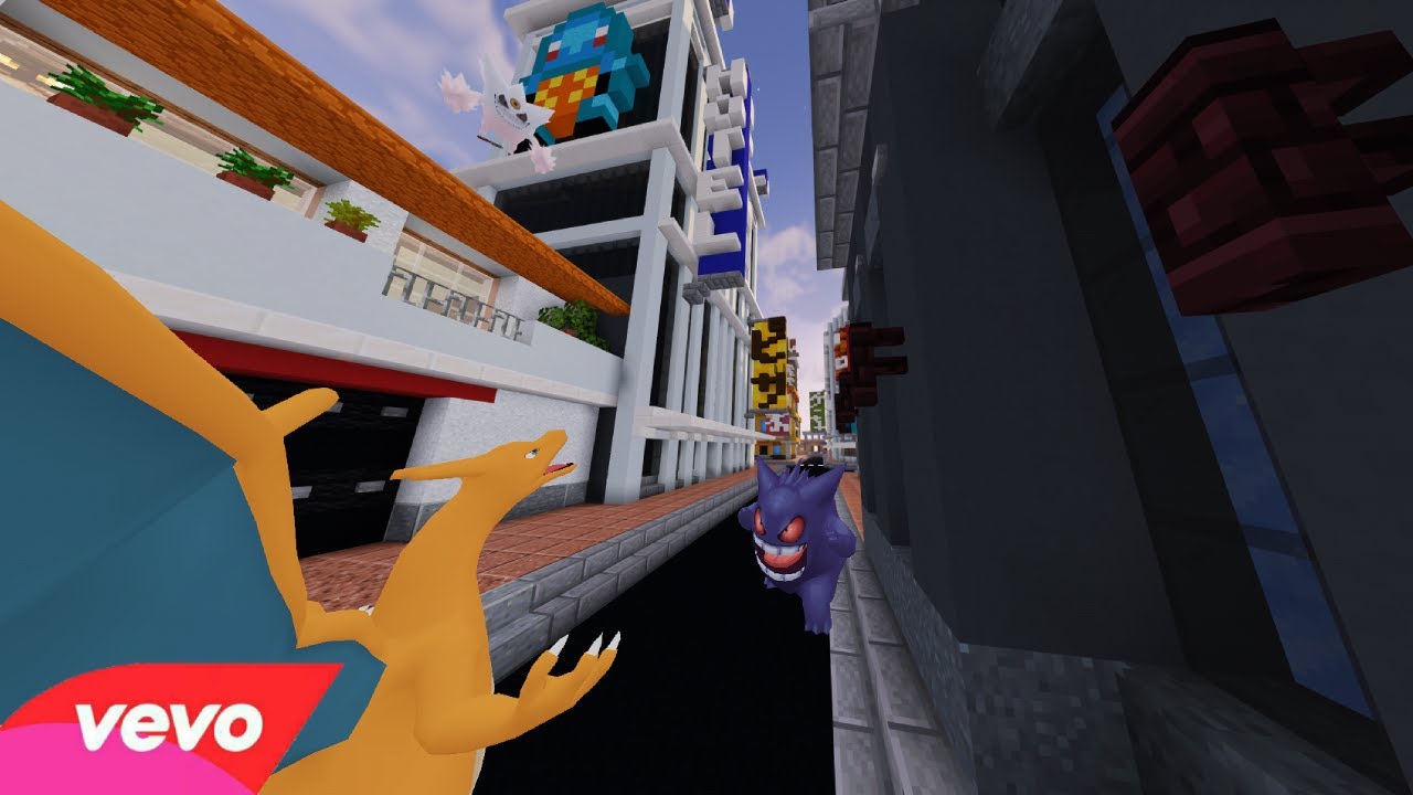 GRM PIXELMON   Official Minecraft Music Video