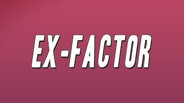 Lauryn Hill - Ex-Factor (Lyrics)