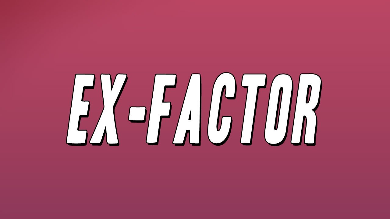 Lauryn Hill ExFactor (Lyrics) YouTube